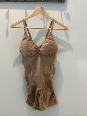 Brown Shapewear Bodysuit - Women Intimates